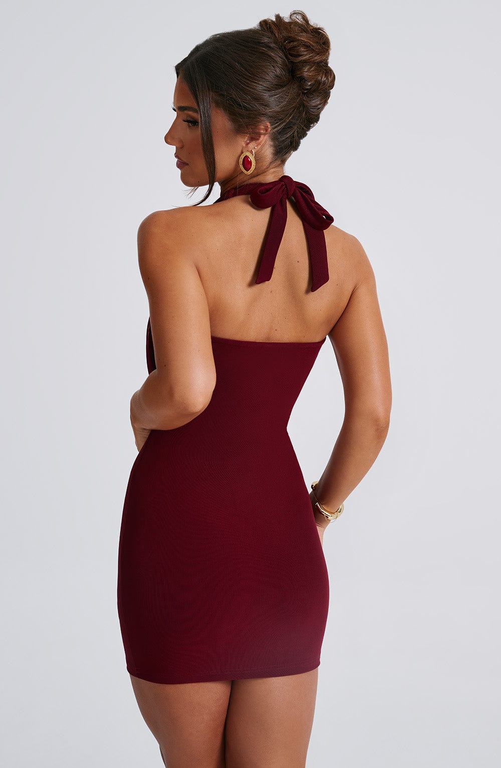 Abito Mini Fallon Rosso