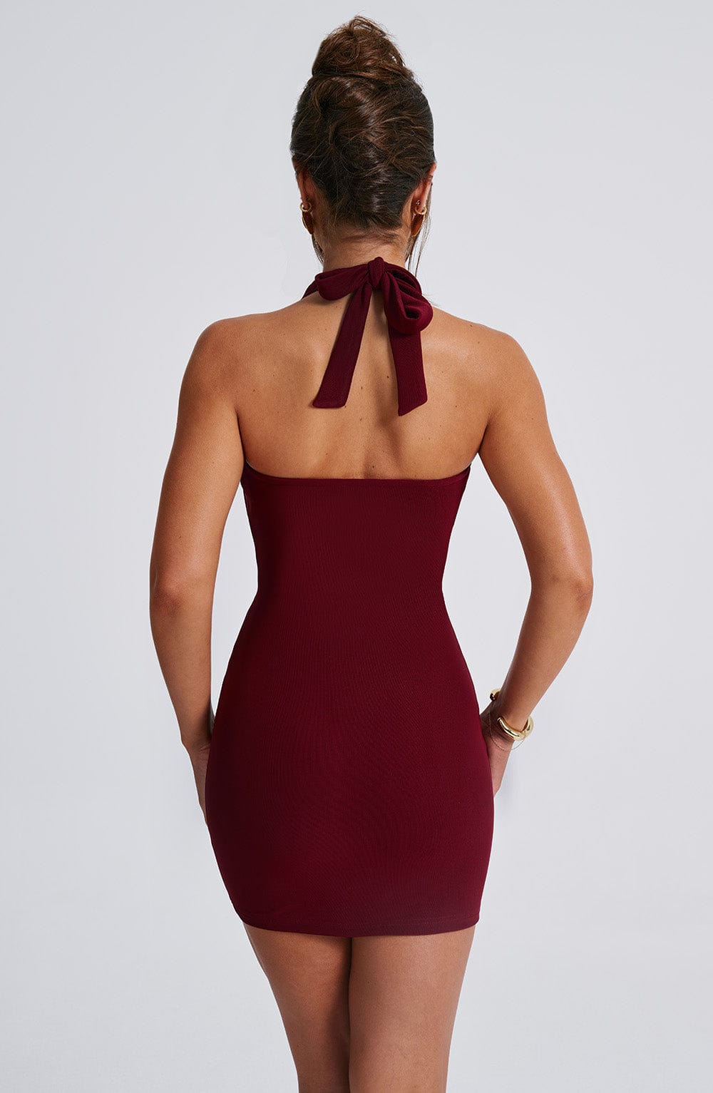 Abito Mini Fallon Rosso