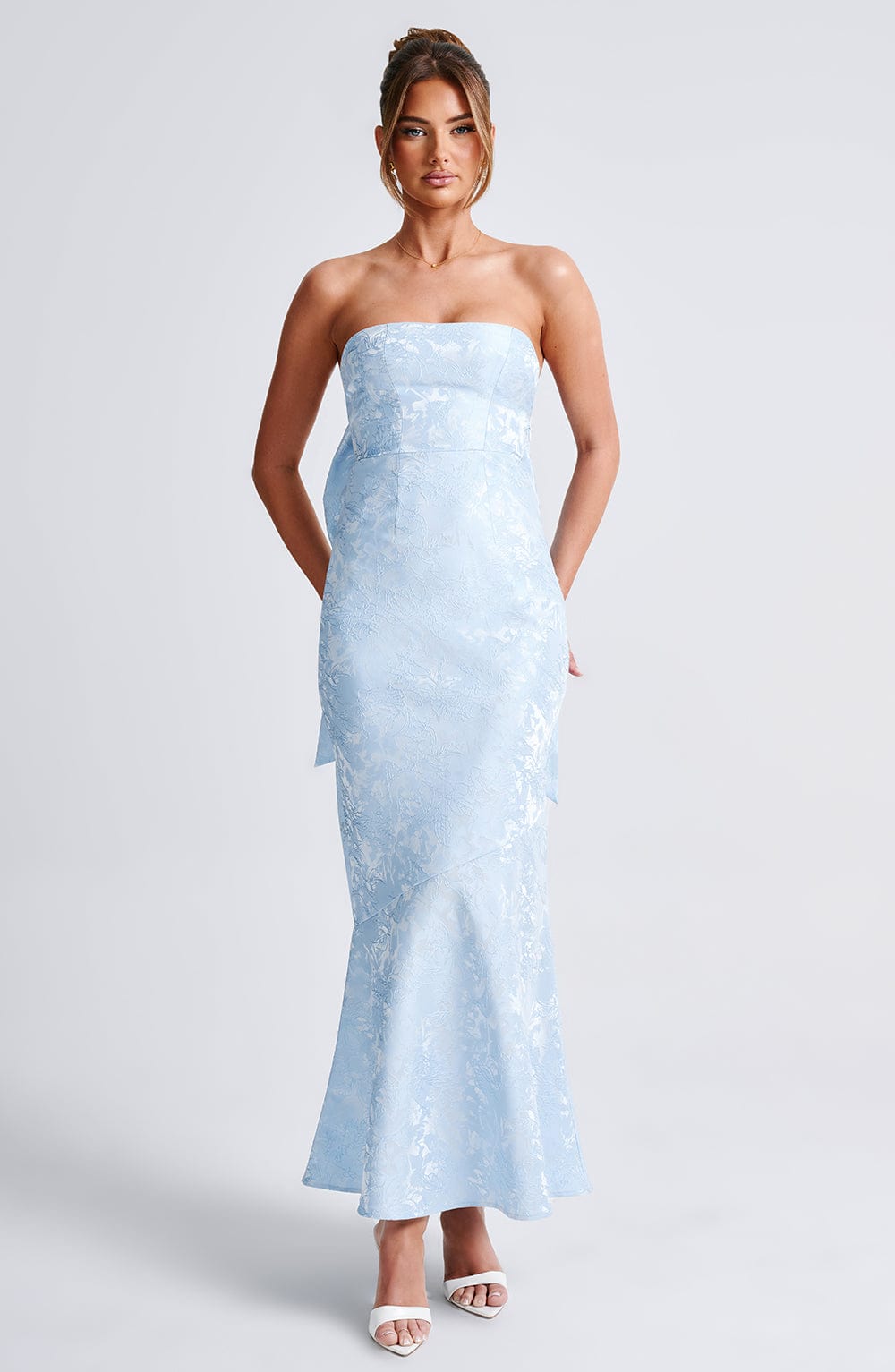 Abito Maxi Felicity Blu