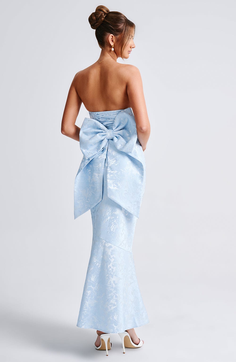 Abito Maxi Felicity Blu