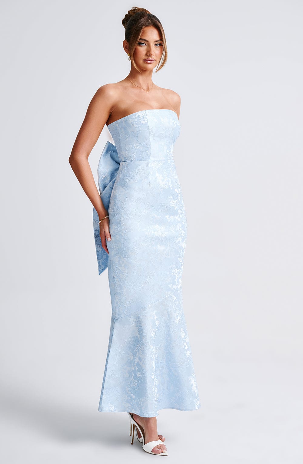 Abito Maxi Felicity Blu