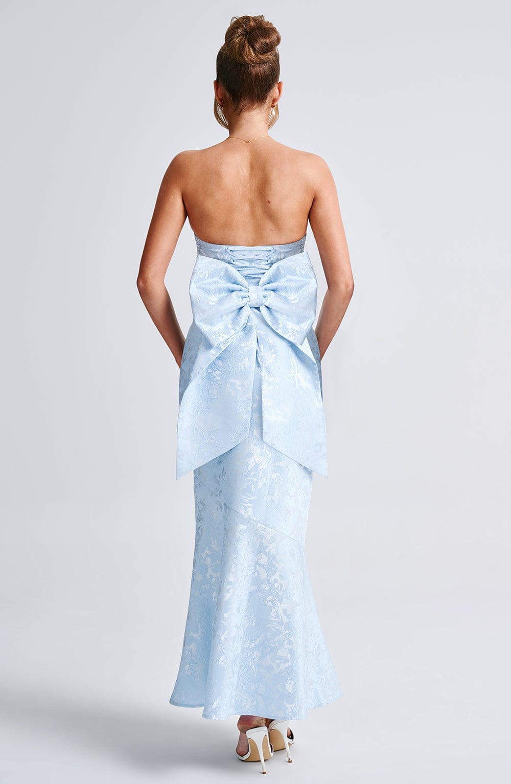 Abito Maxi Felicity Blu