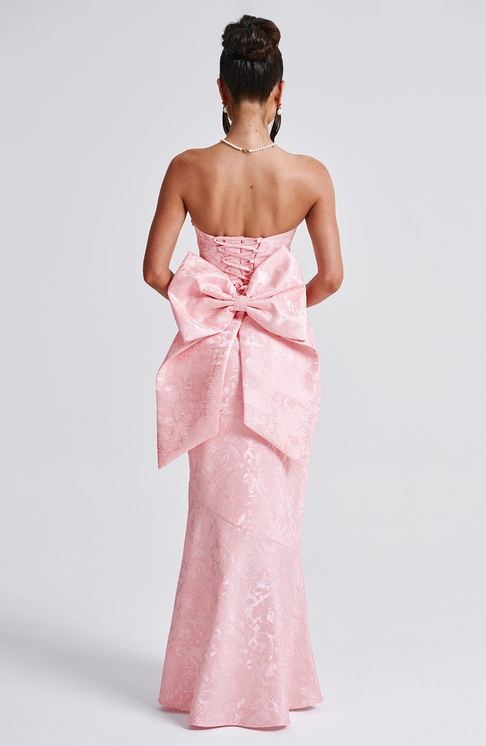 Abito Maxi Felicity Rosa