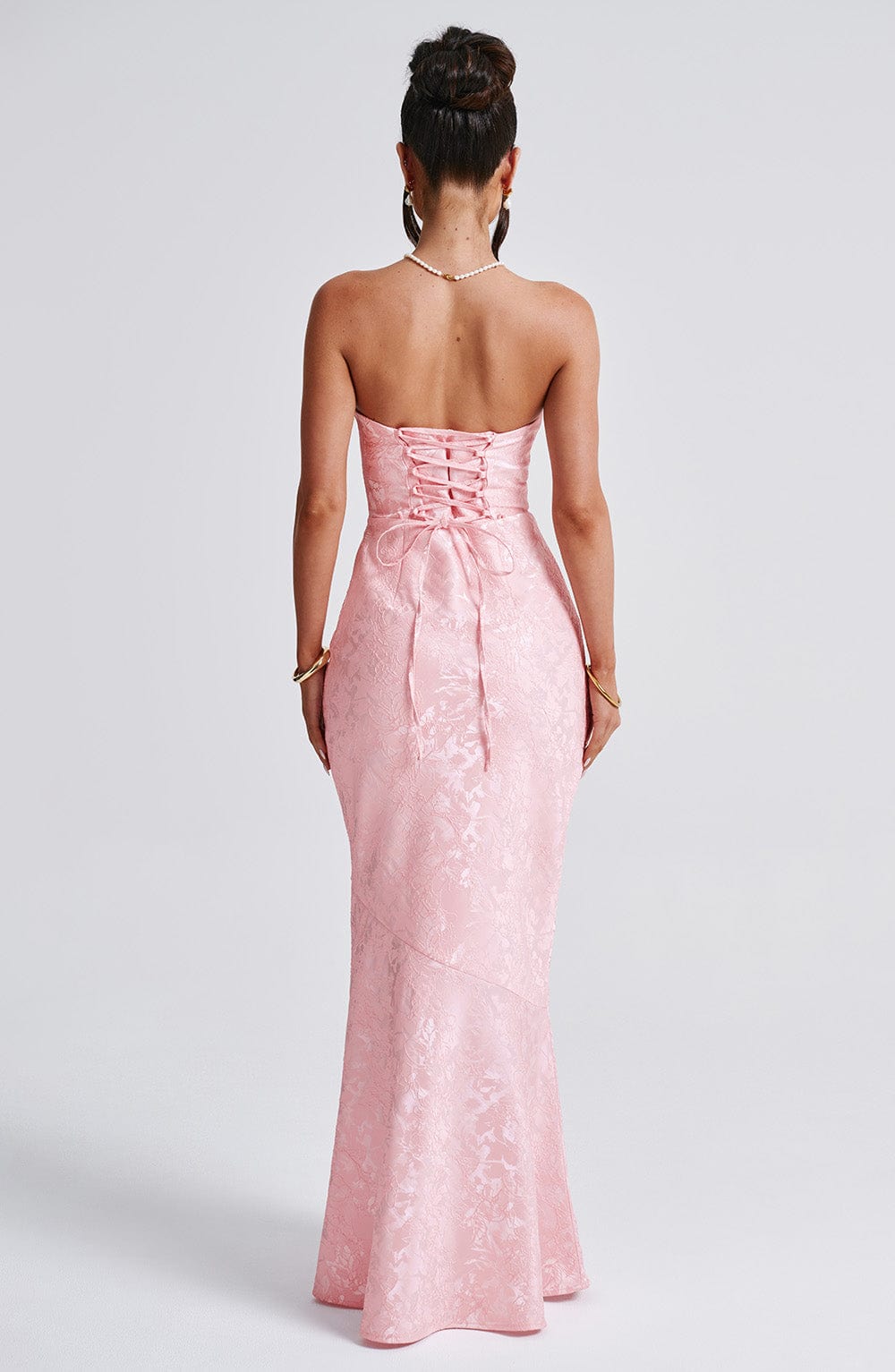 Abito Maxi Felicity Rosa