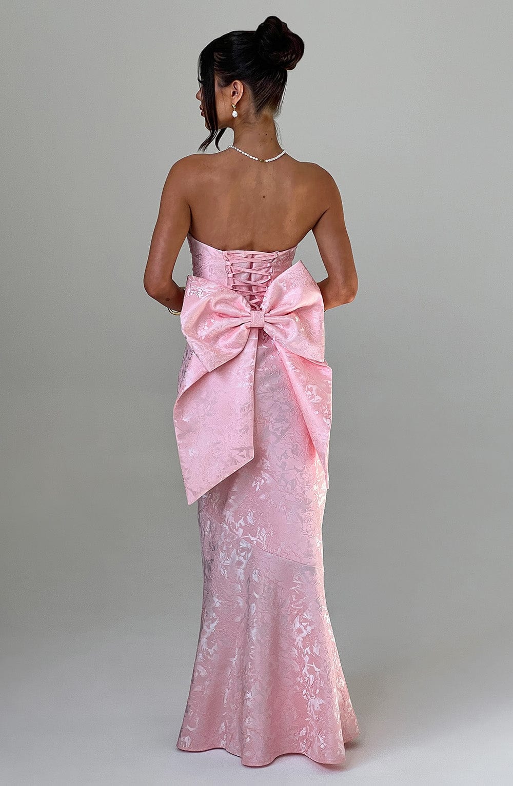 Abito Maxi Felicity Rosa