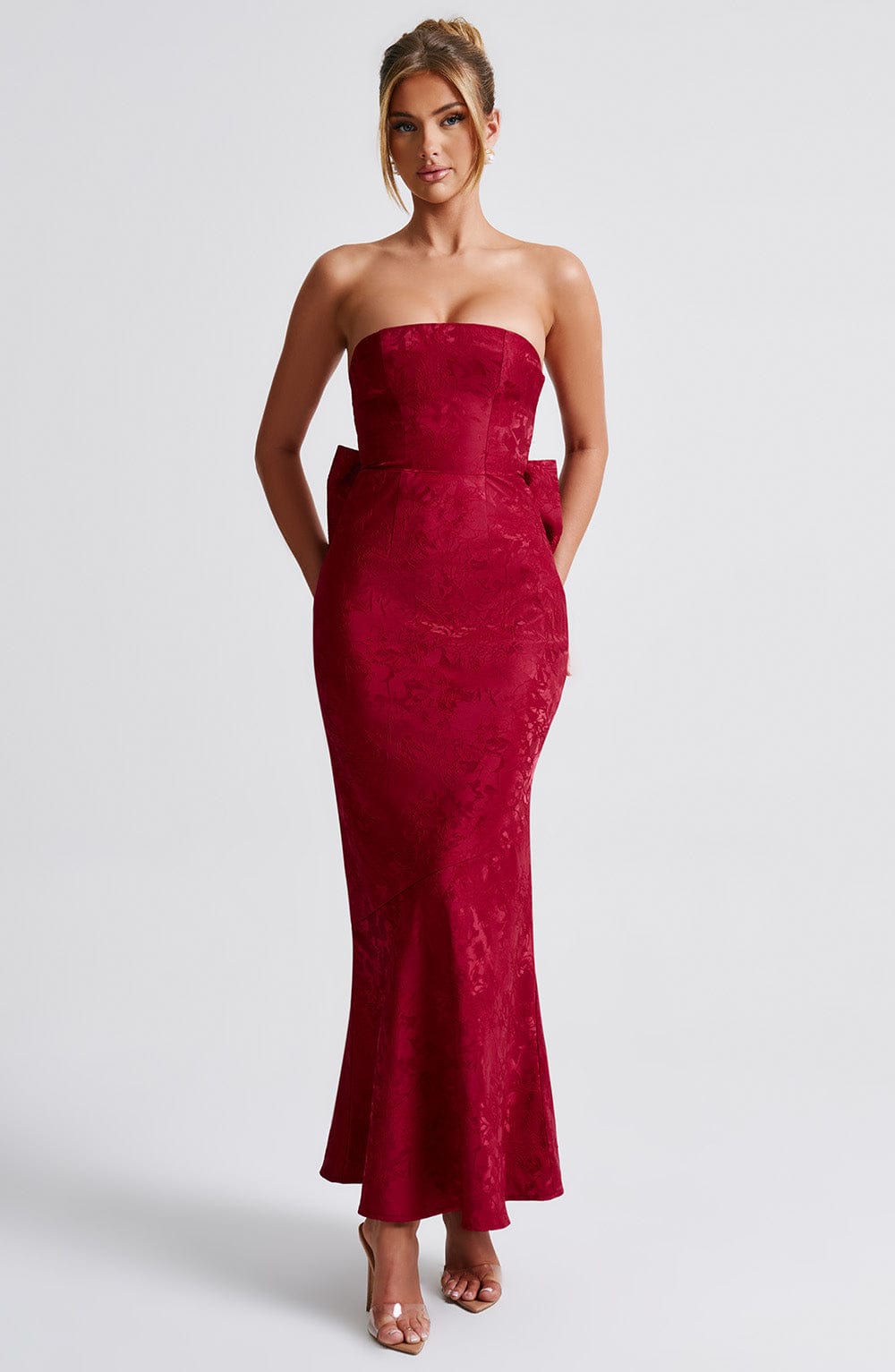 Abito da Sera Rosso Felicity