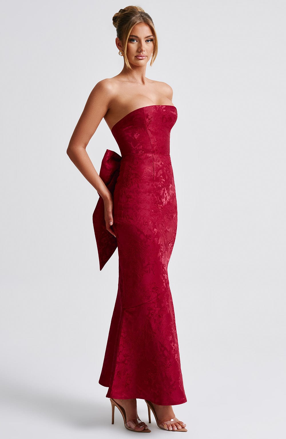Abito da Sera Rosso Felicity