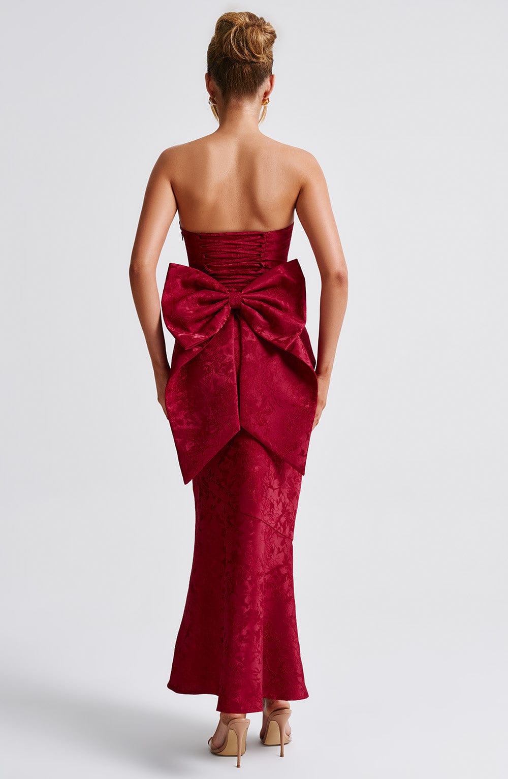 Abito da Sera Rosso Felicity