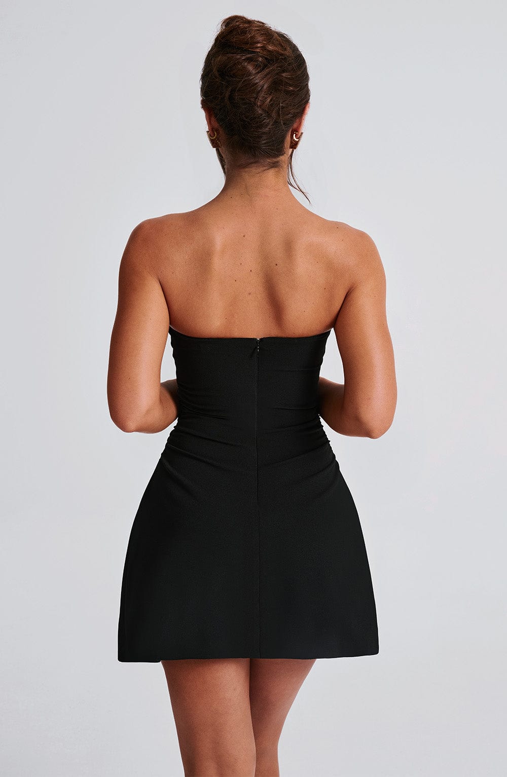Abito Mini Fleur Nero