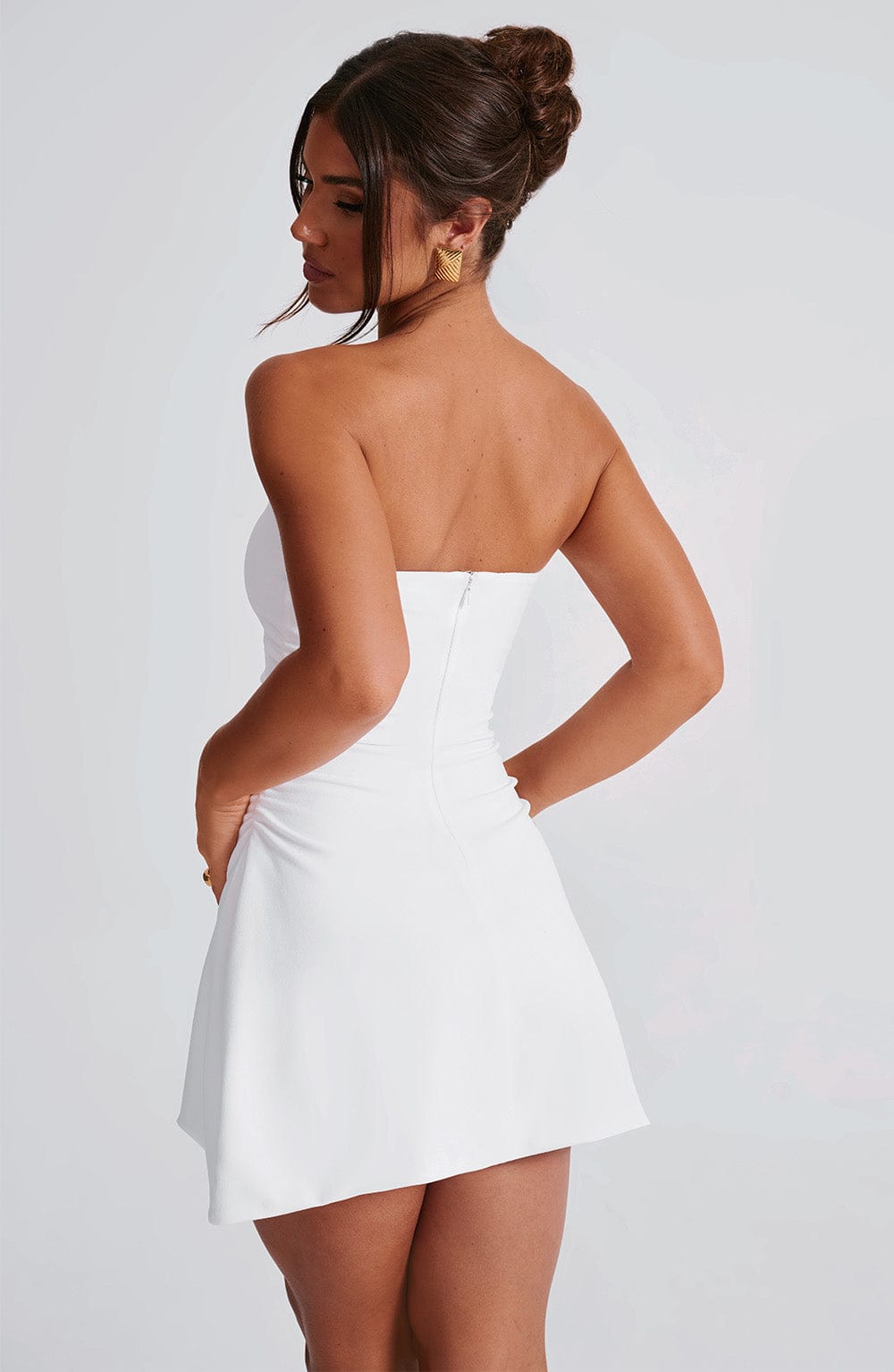 Abito Fleur Mini - Avorio