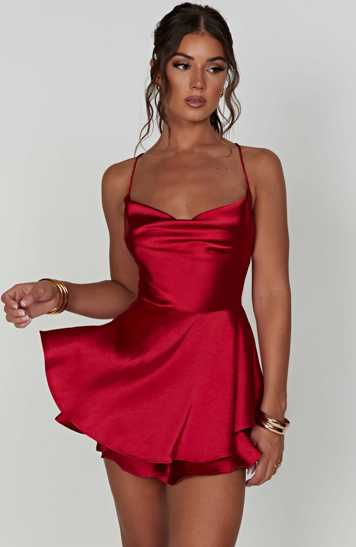 Abito Florene Rosso