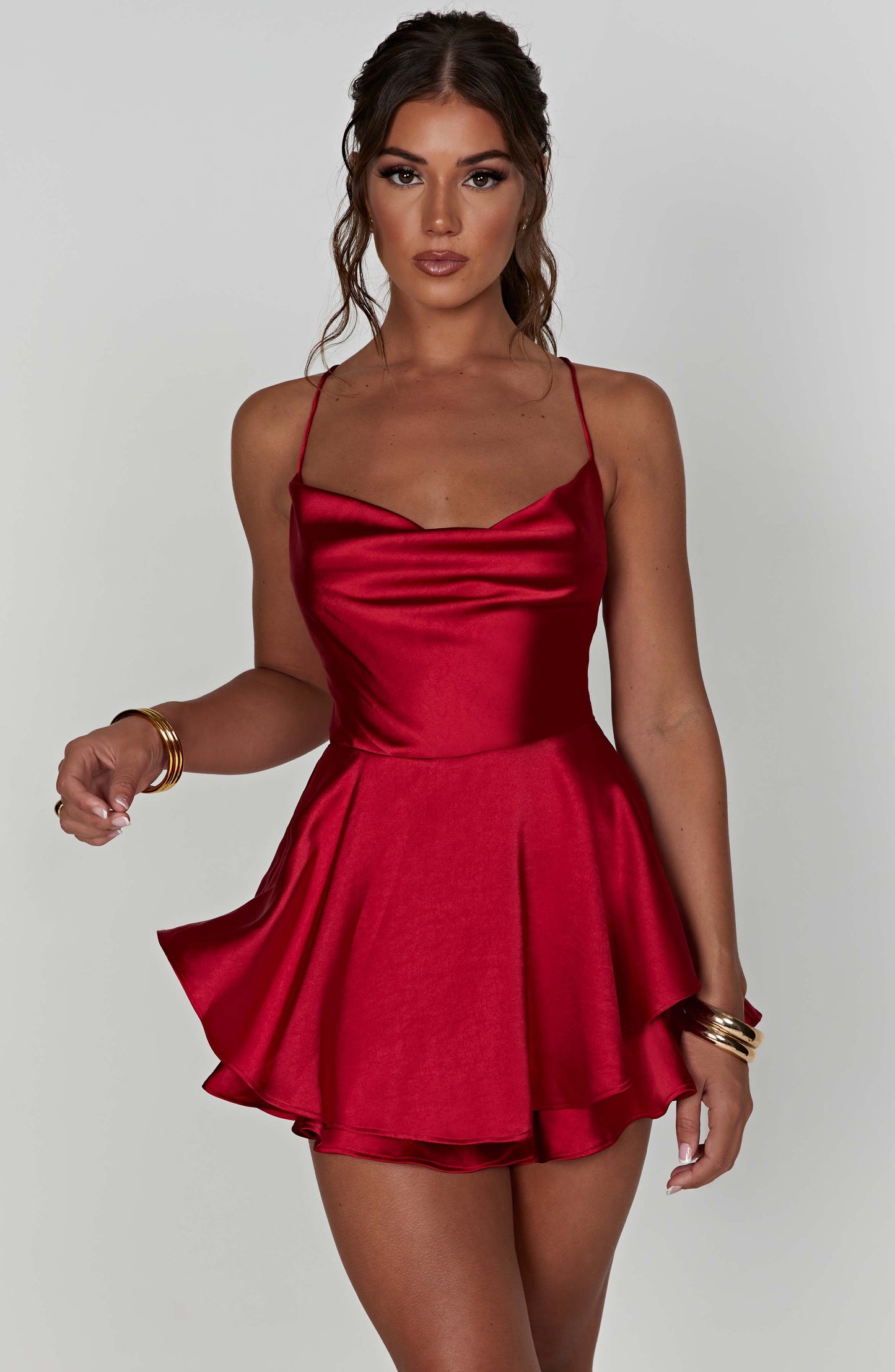 Abito Florene Rosso