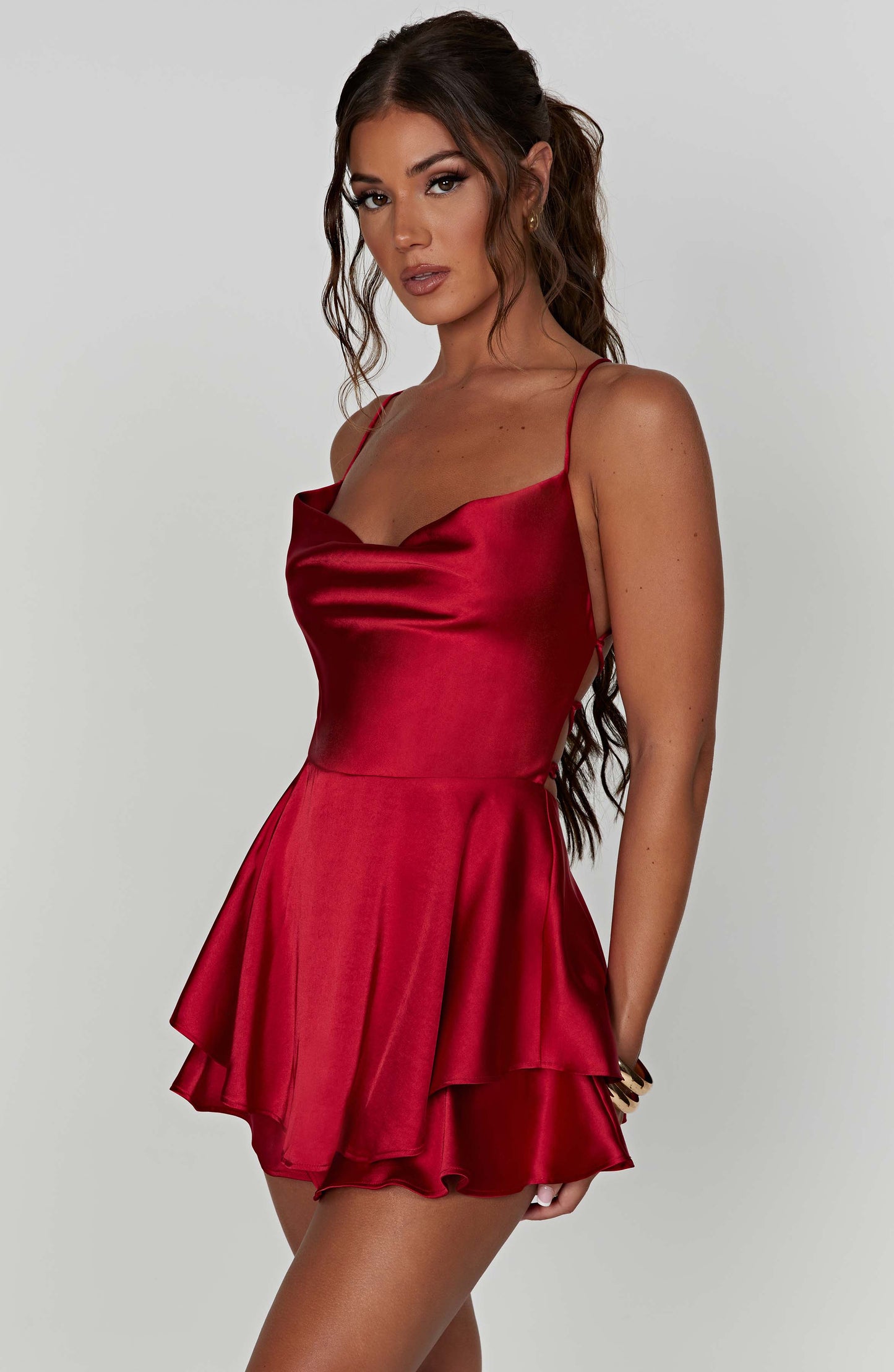 Abito Florene Rosso