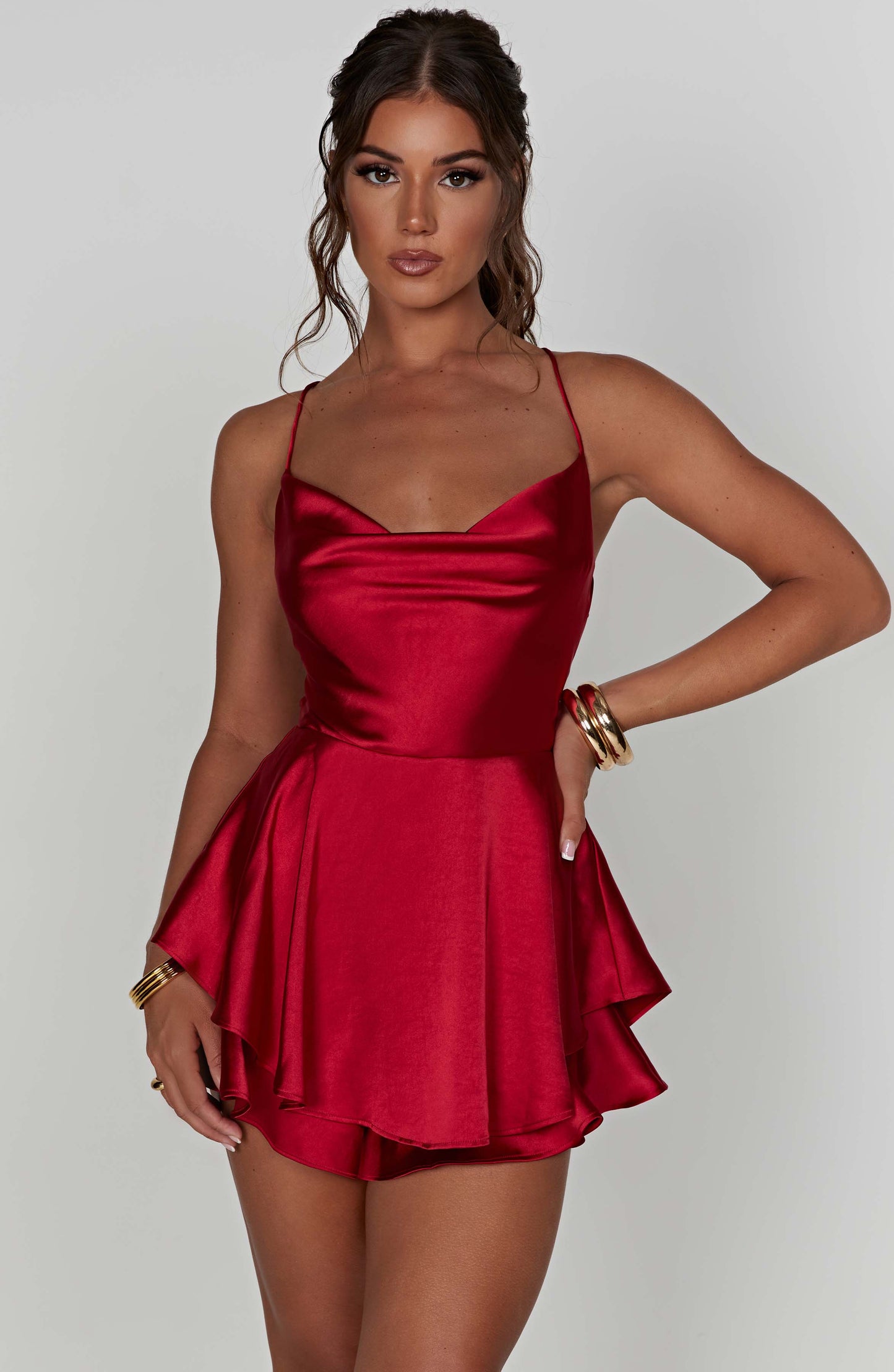 Abito Florene Rosso
