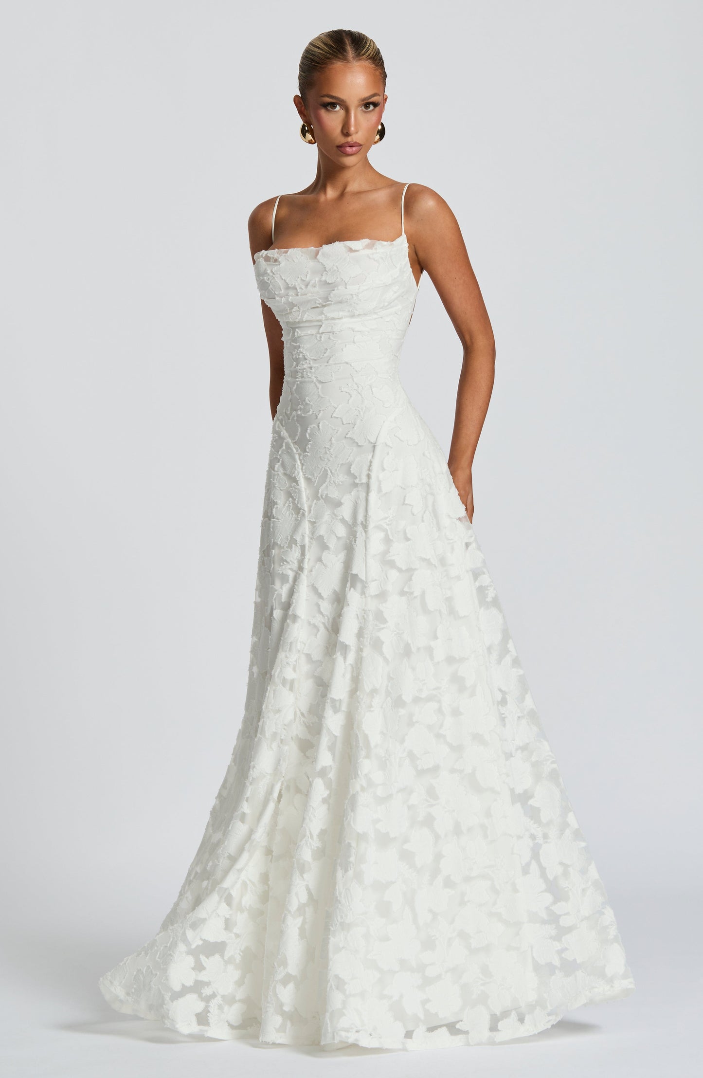 Abito Maxi Francis -Avorio