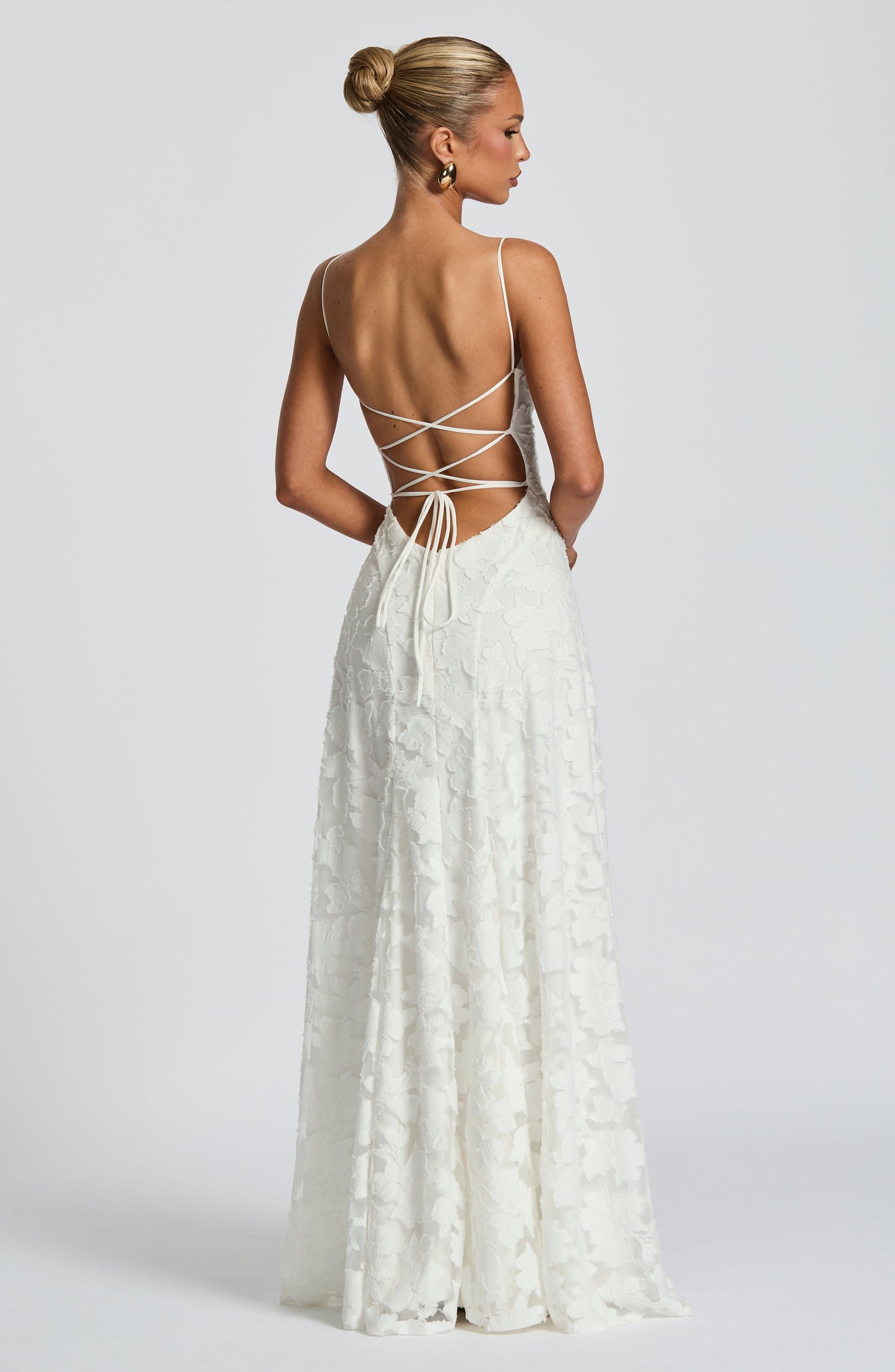 Abito Maxi Francis -Avorio