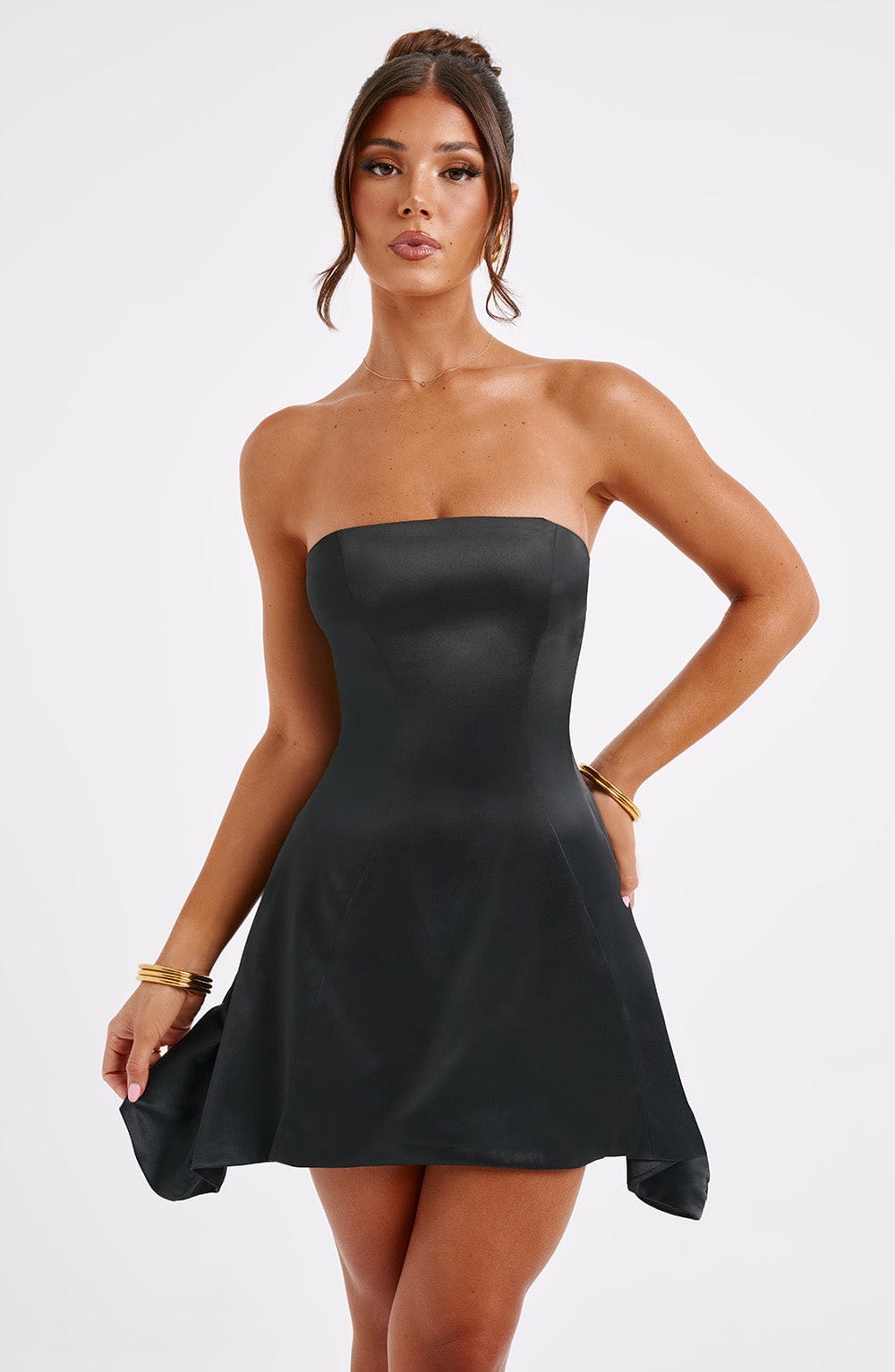 Abito Freja Mini Nero