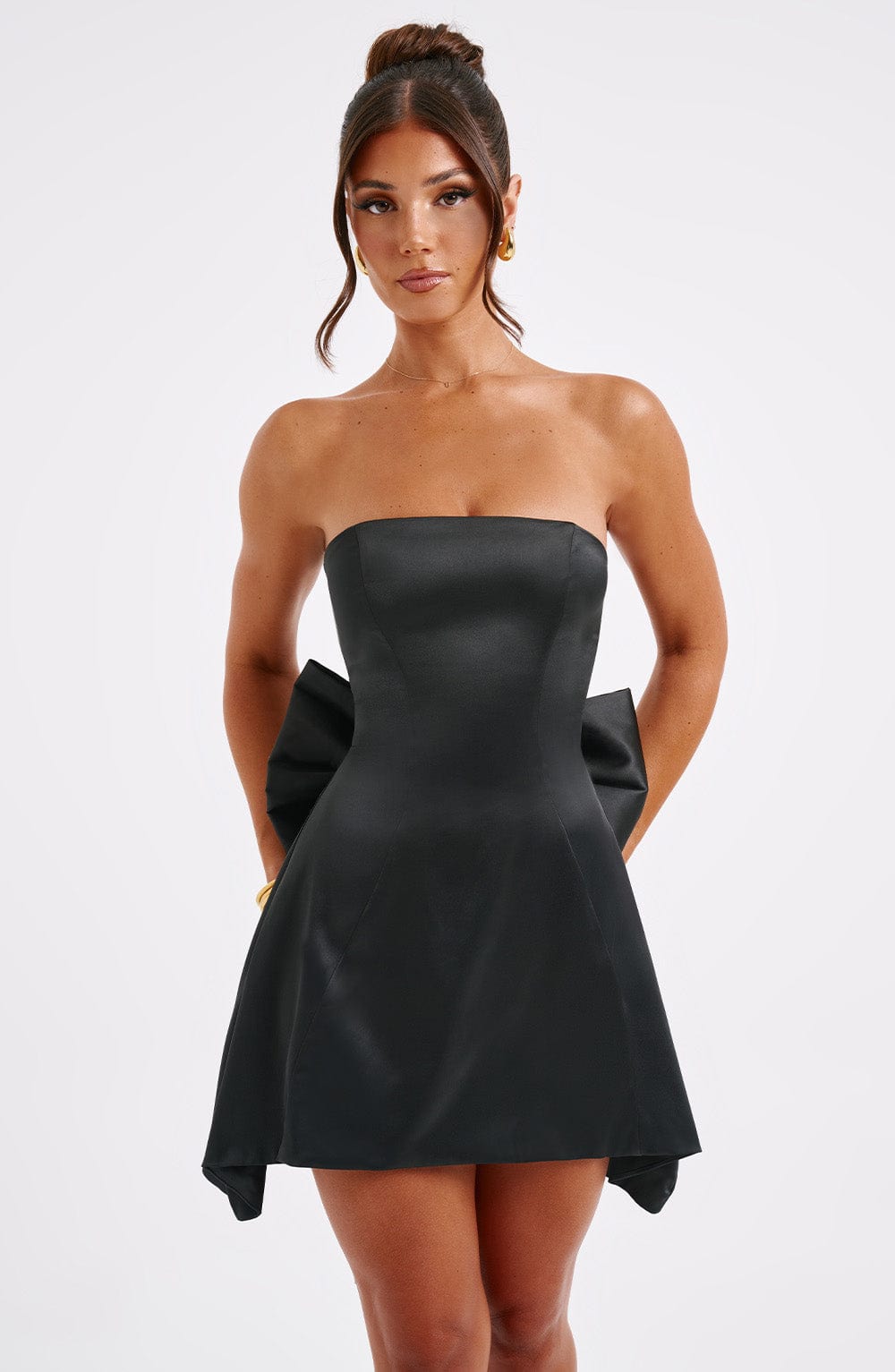Abito Freja Mini Nero