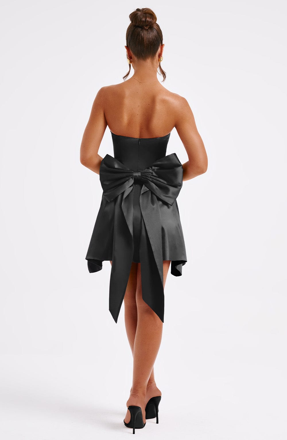 Abito Freja Mini Nero