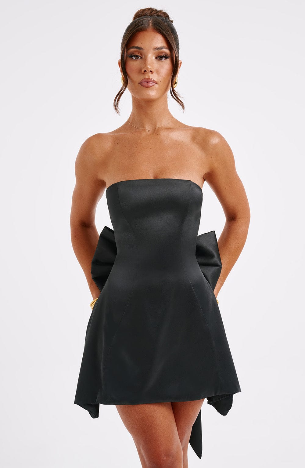 Abito Freja Mini Nero