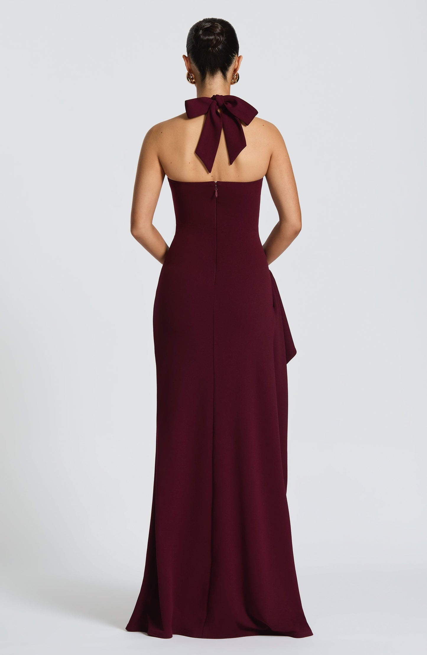 Abito Maxi Cherry Lacquer