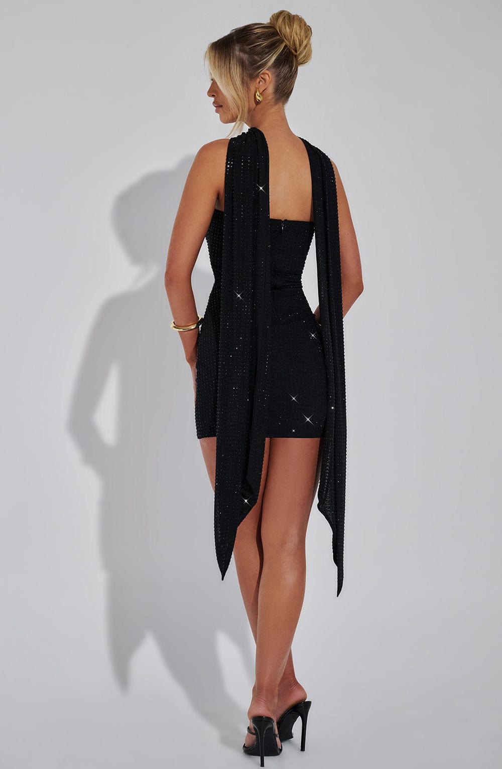 Abito Mini Ginni Nero