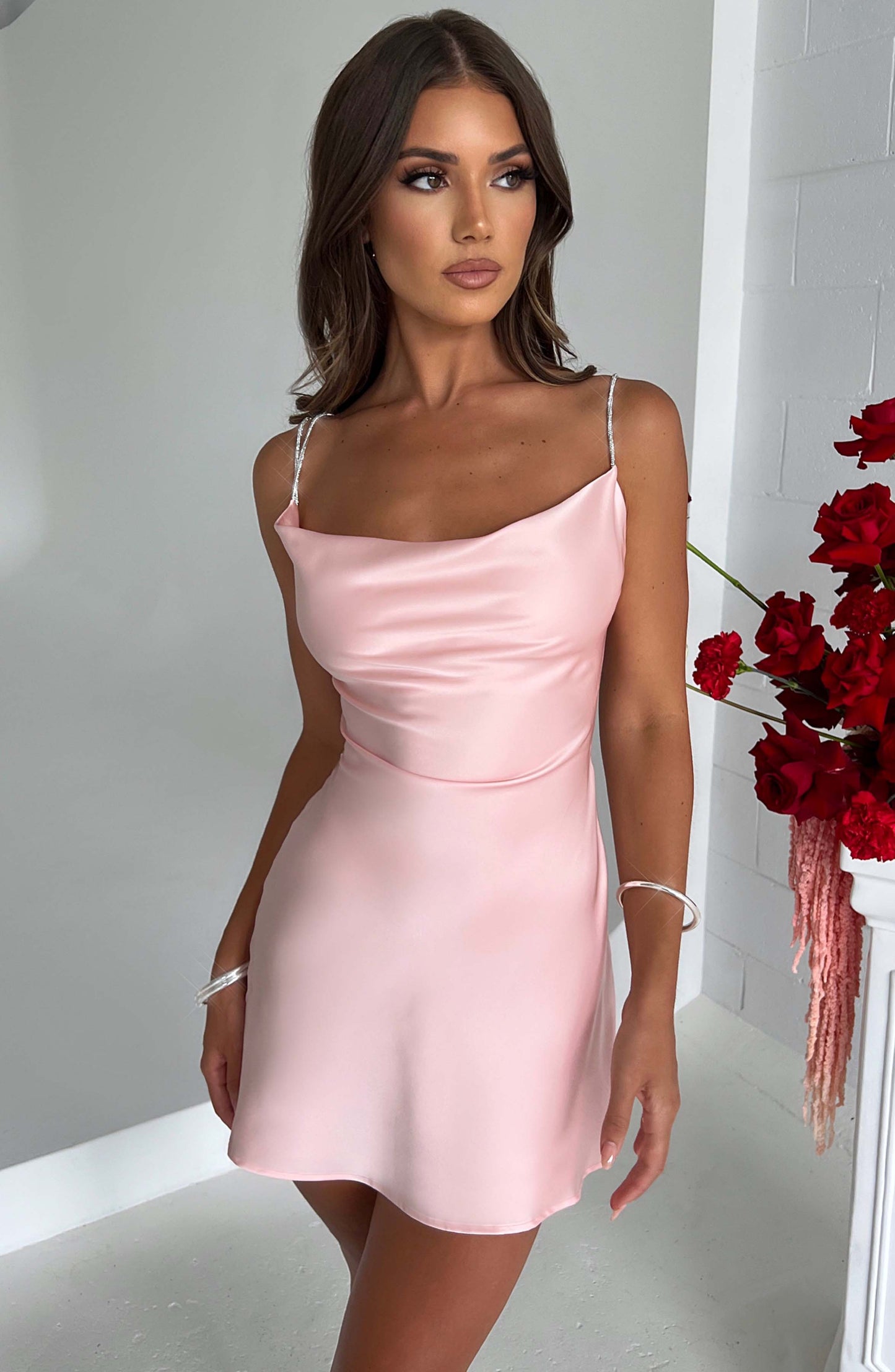 Abito Mini Glacia Rosa