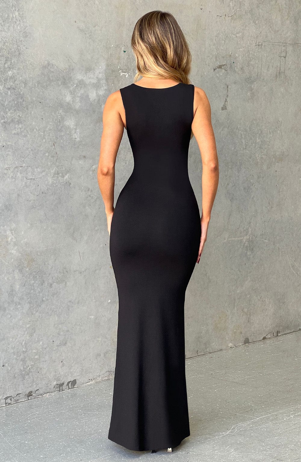 Abito Maxi Nero Hadley