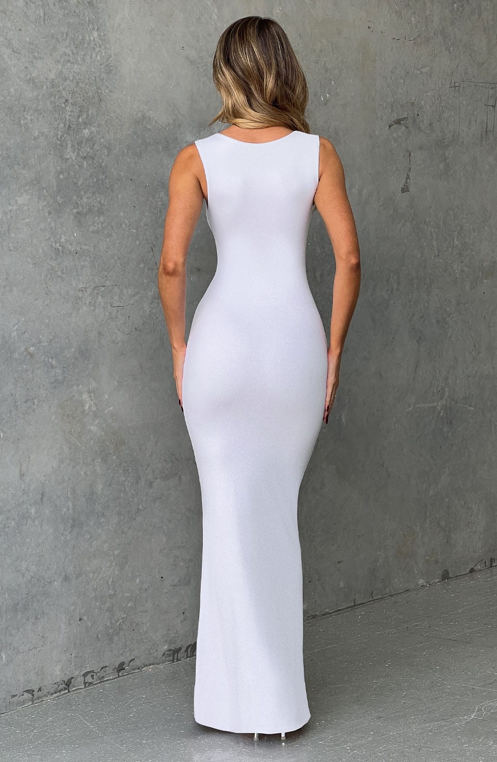 Abito Maxi Hadley Bianco