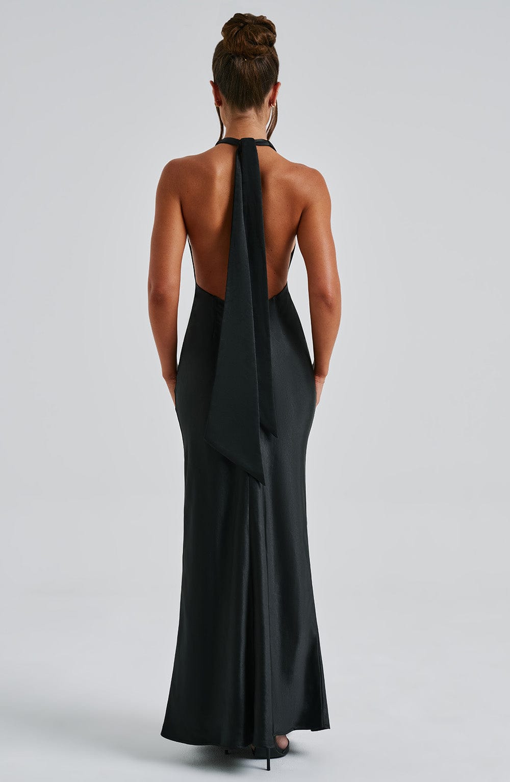 Abito Maxi Halo Nero