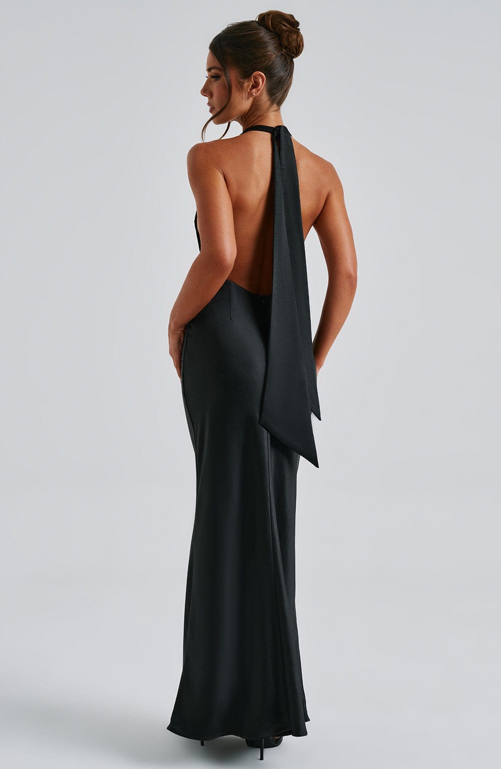 Abito Maxi Halo Nero