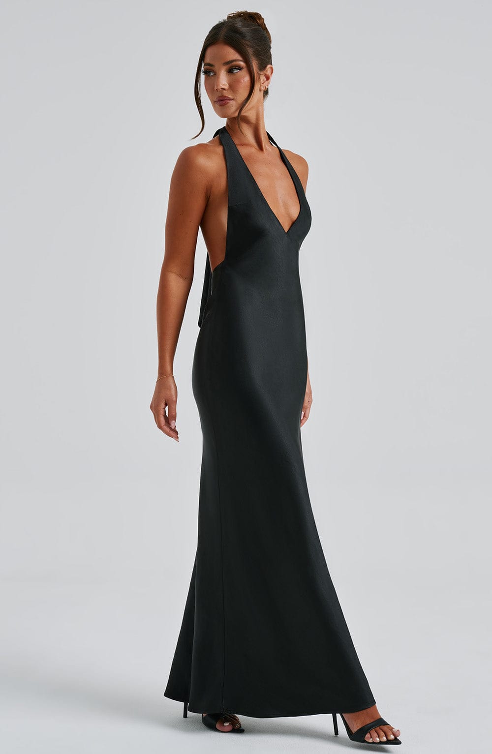 Abito Maxi Halo Nero