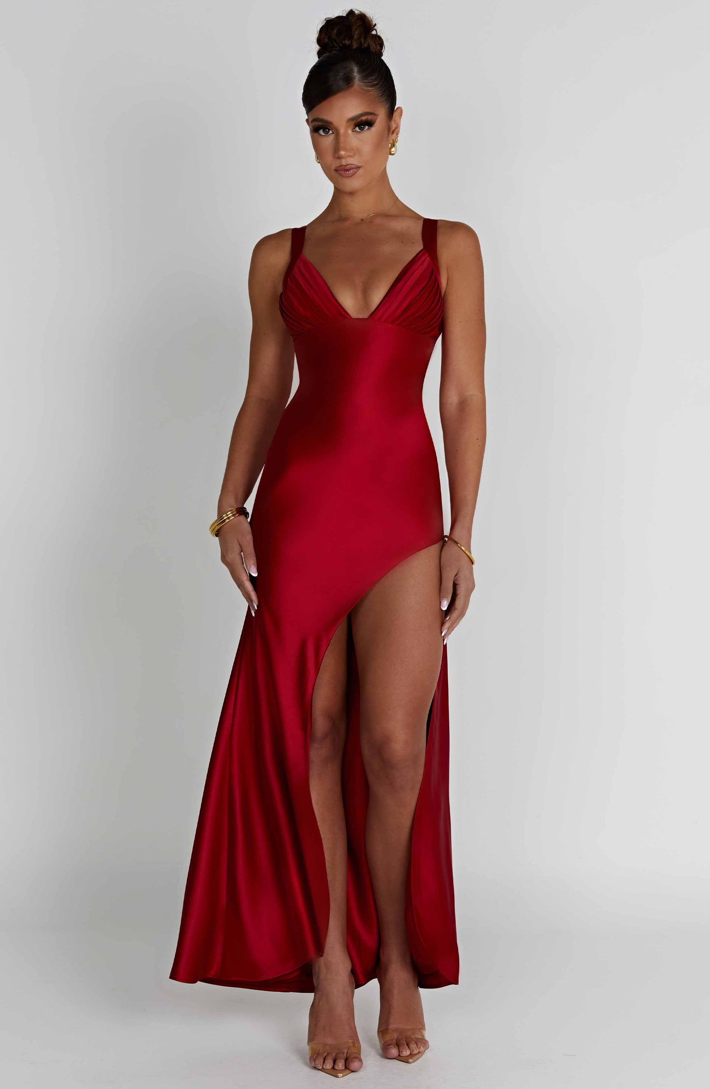 Abito Maxi Rosso