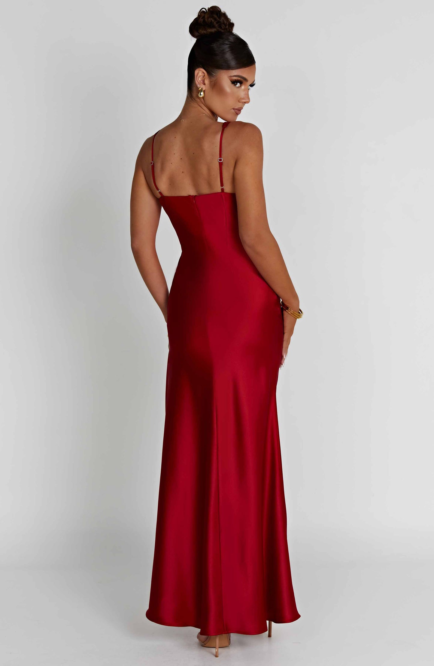 Abito Maxi Rosso