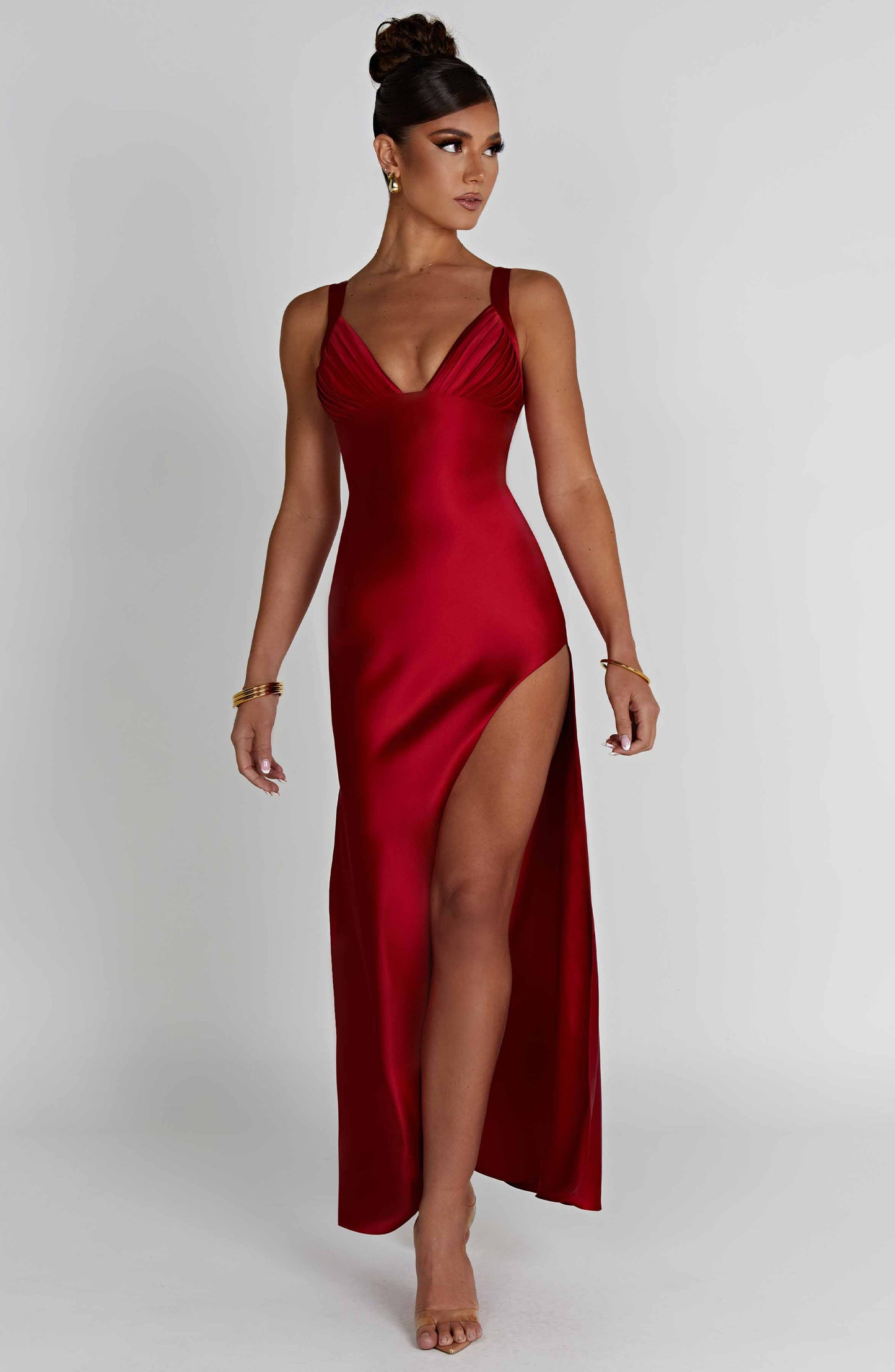 Abito Maxi Rosso