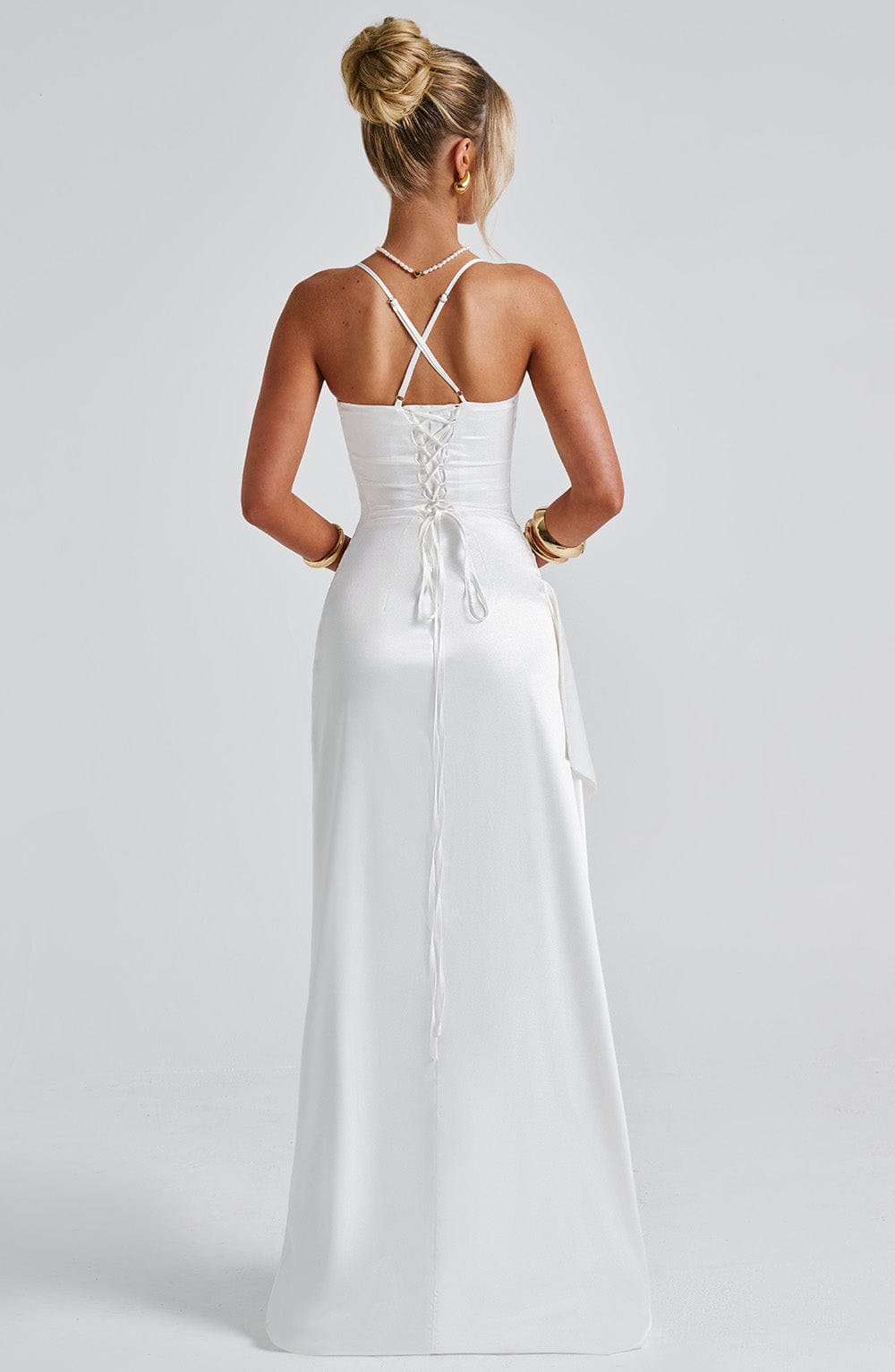 Abito Maxi Helen Avorio