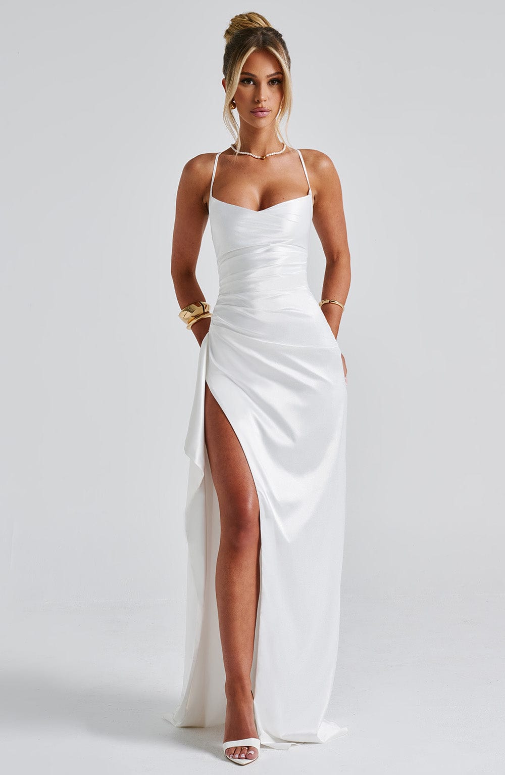 Abito Maxi Helen Avorio