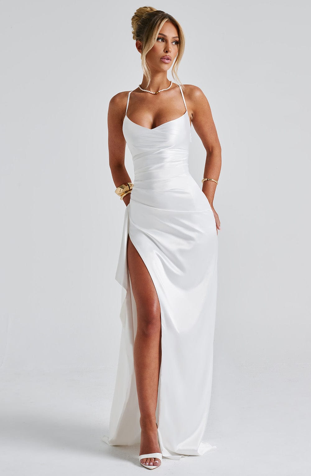 Abito Maxi Helen Avorio