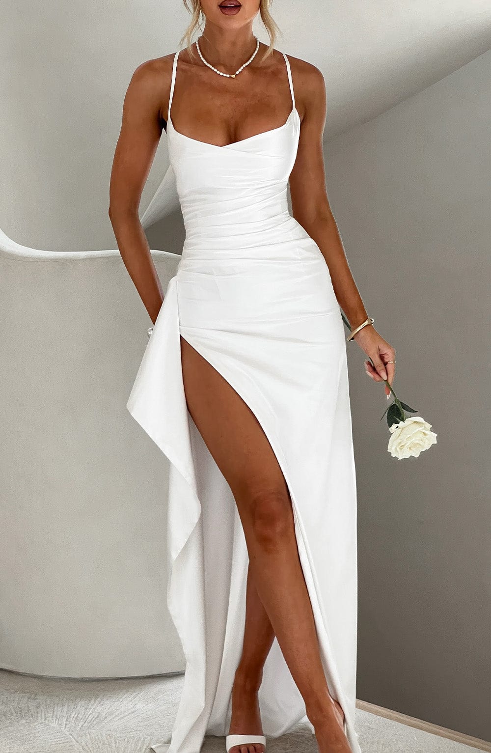 Abito Maxi Helen Avorio
