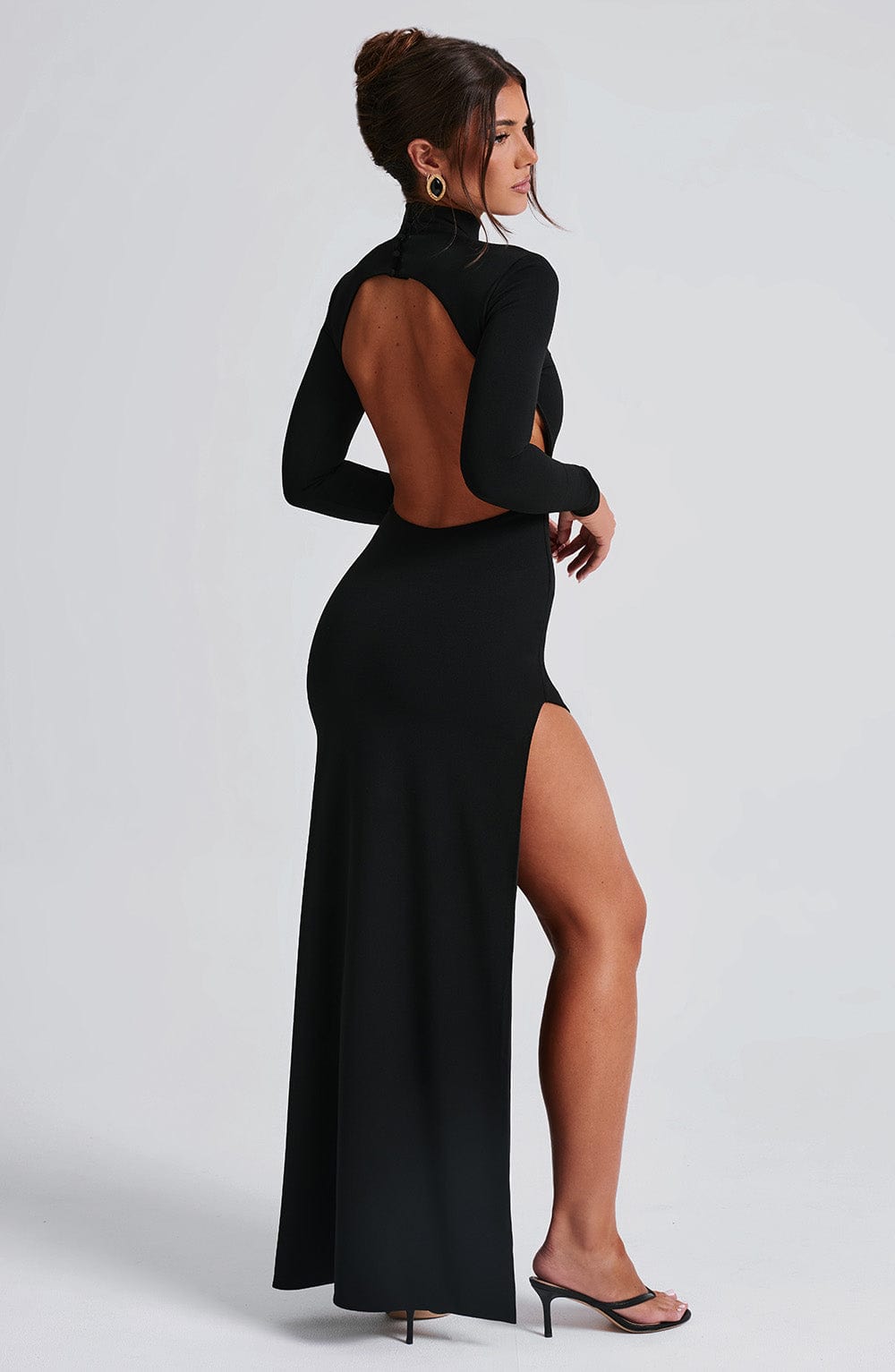 Abito Maxi Imelda Nero