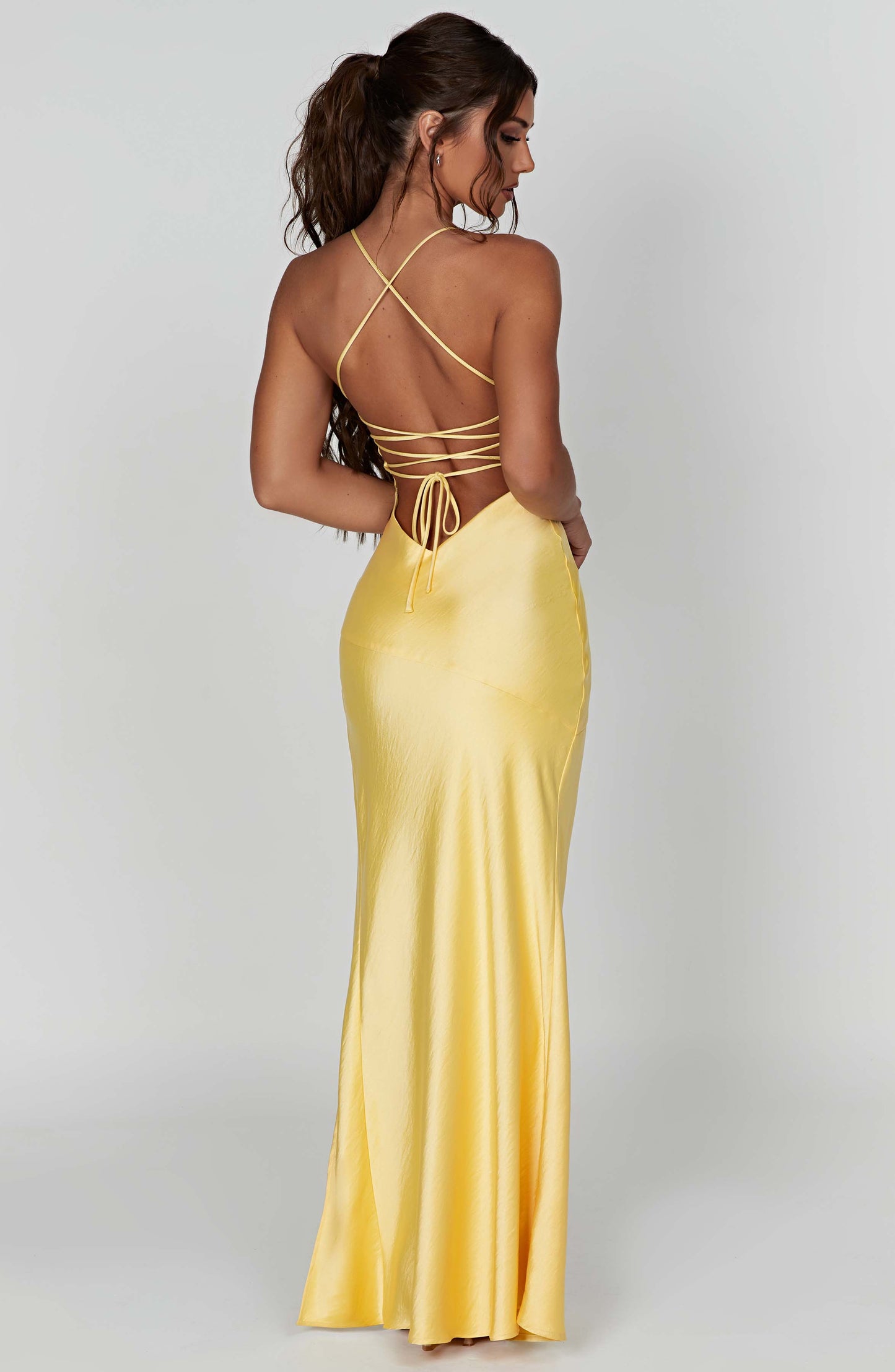 Abito Maxi Isobel Giallo