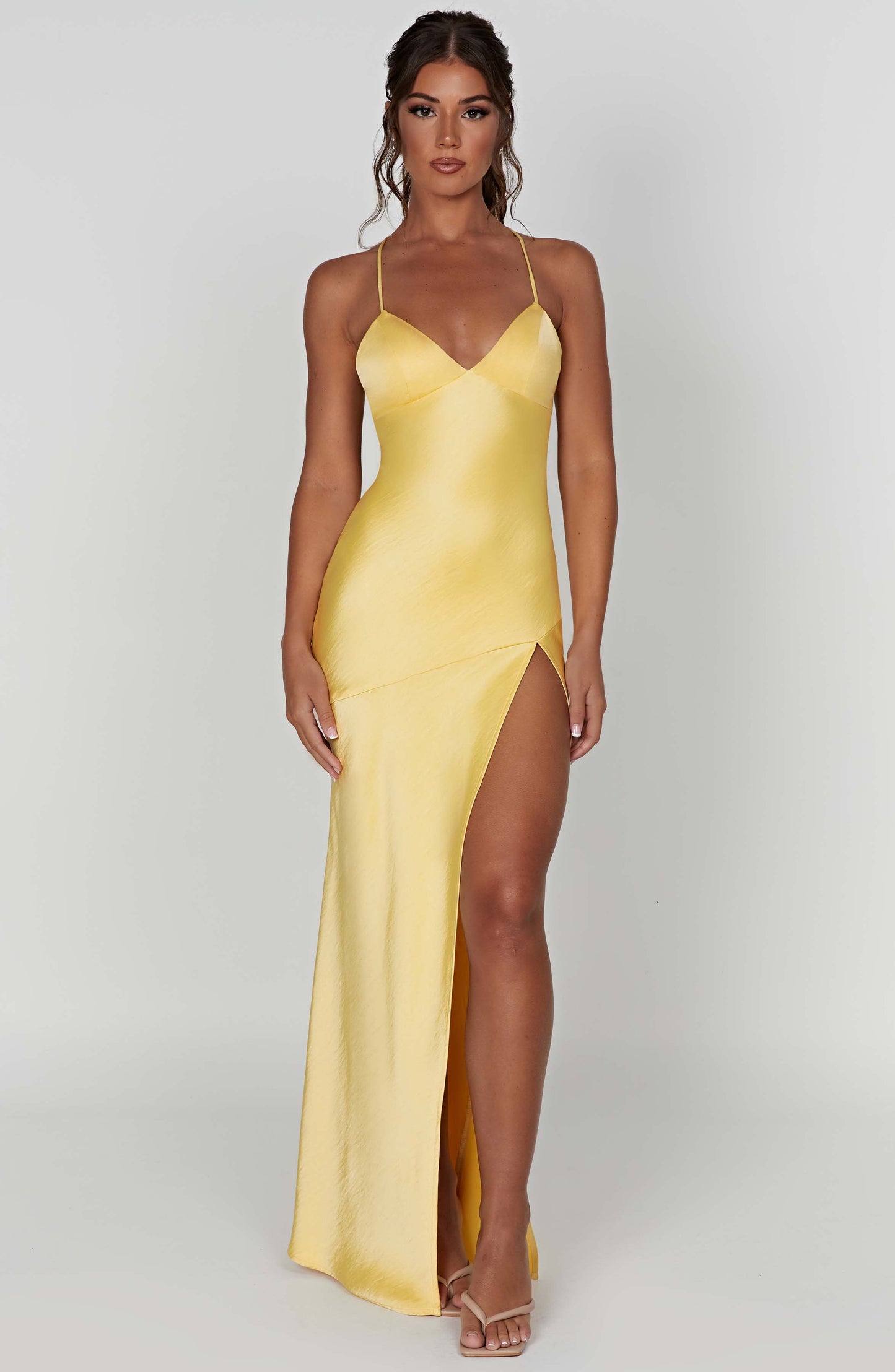 Abito Maxi Isobel Giallo