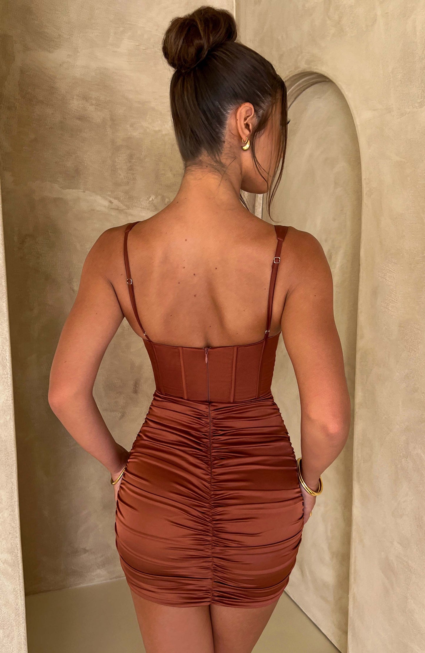 Abito Izabella Minidress Rústico