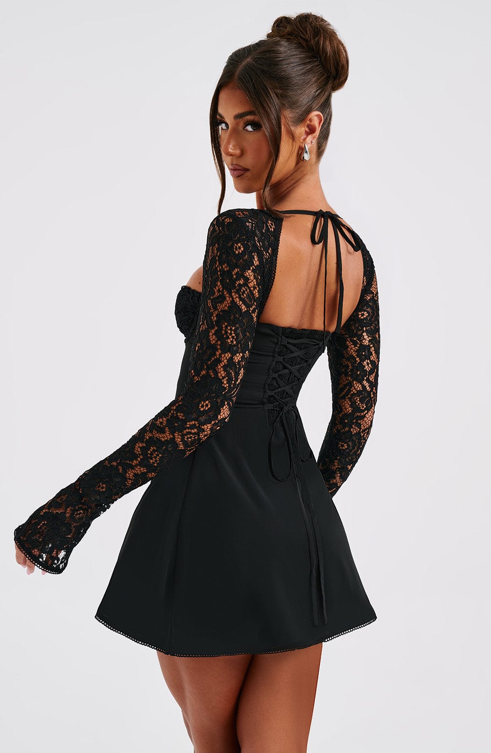 Abito Mini Jacinta Nero