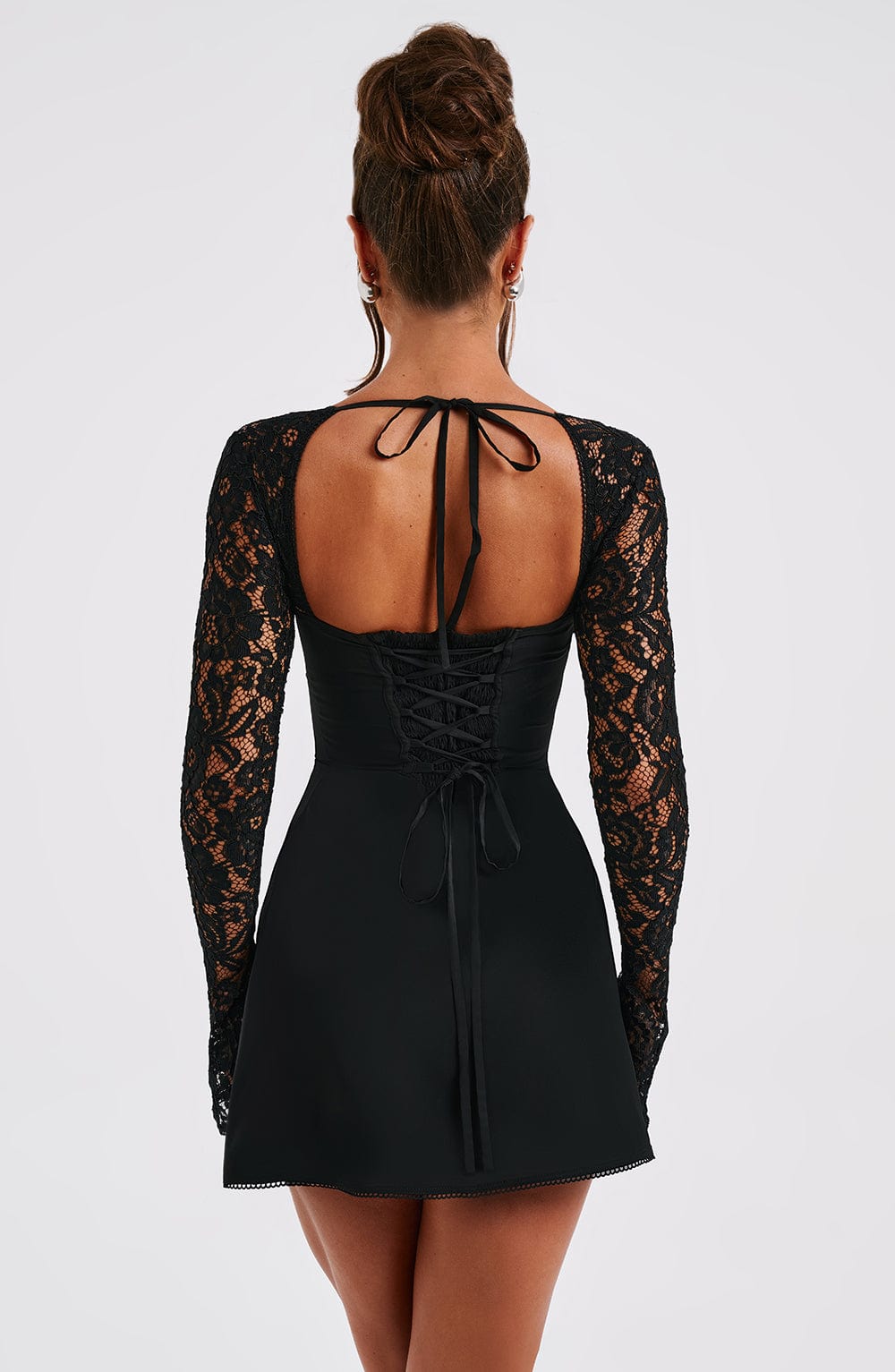 Abito Mini Jacinta Nero