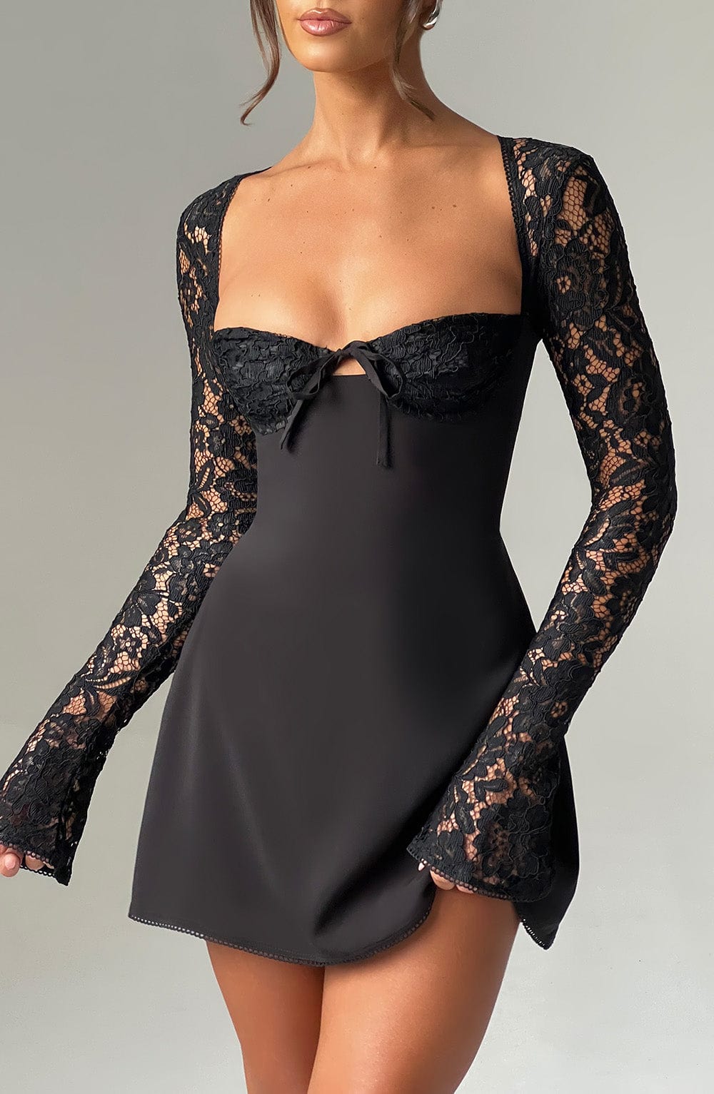 Abito Mini Jacinta Nero