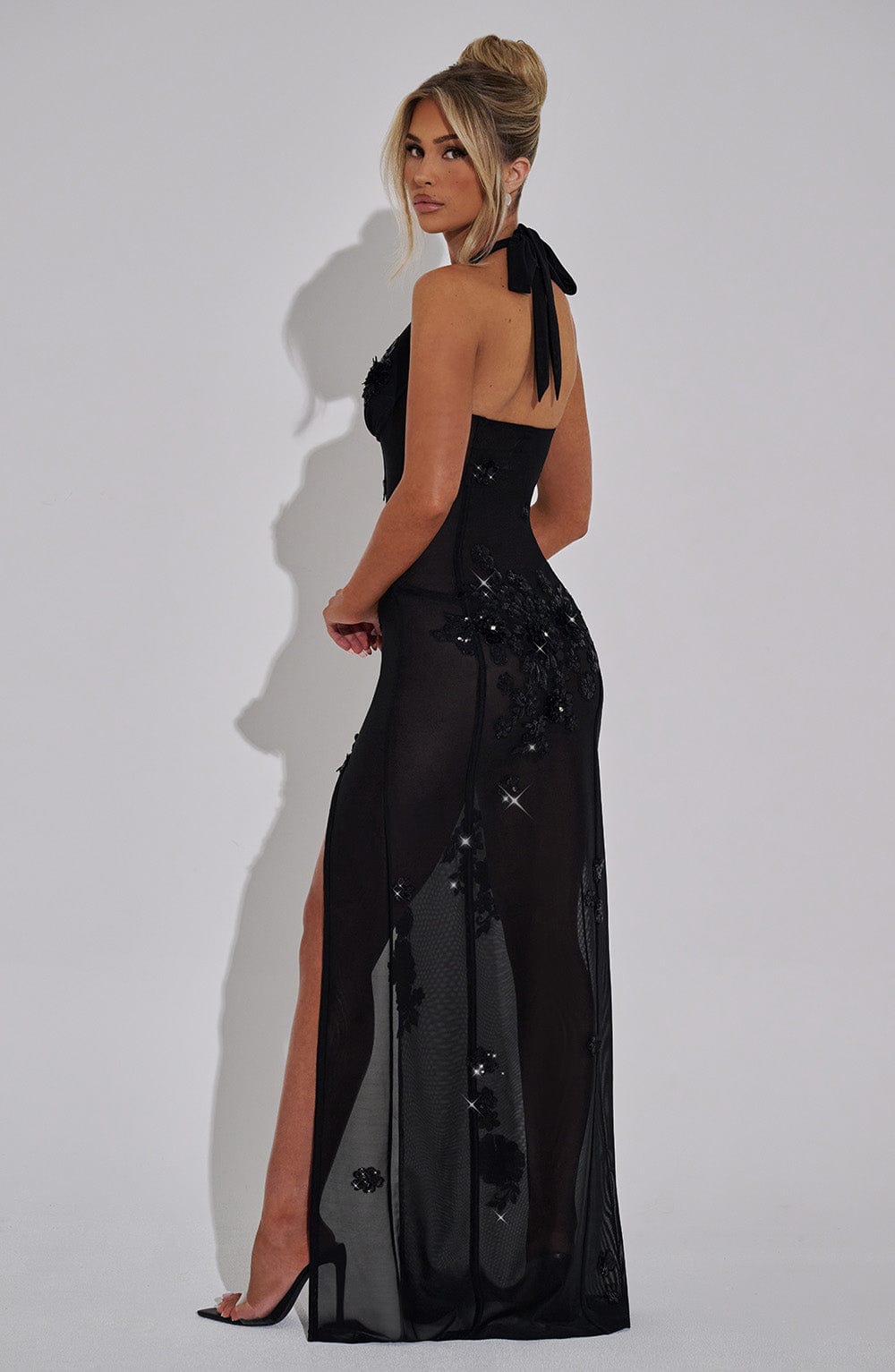 Abito Maxi Jacqueline Nero