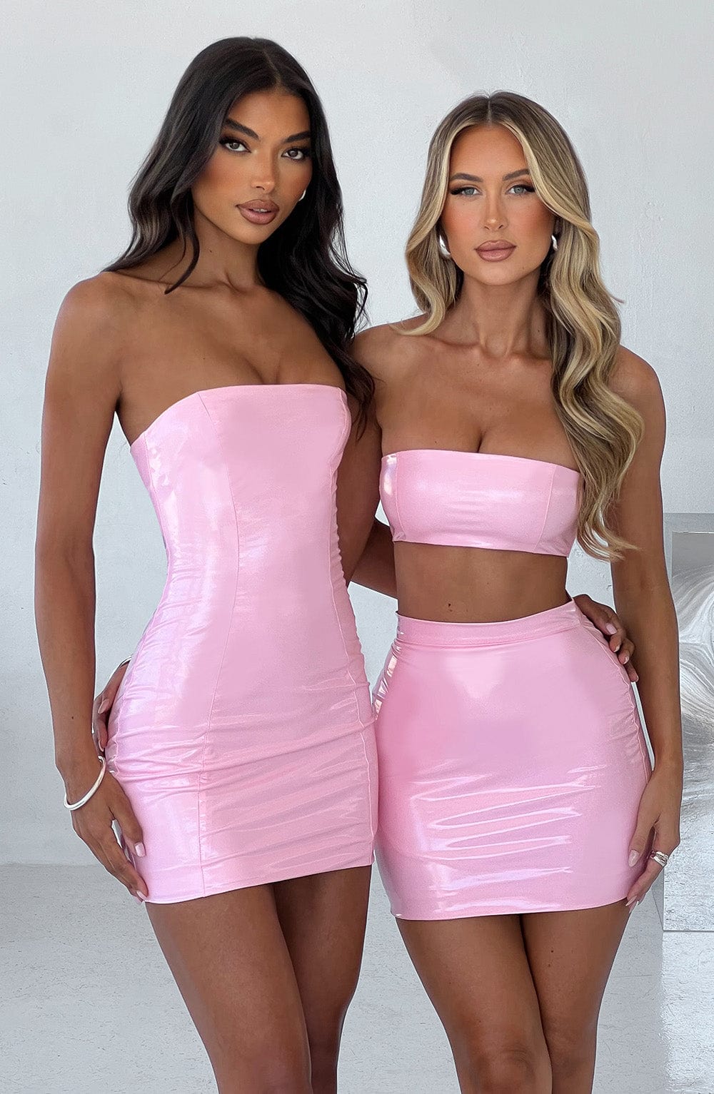 Abito Rosa Mini