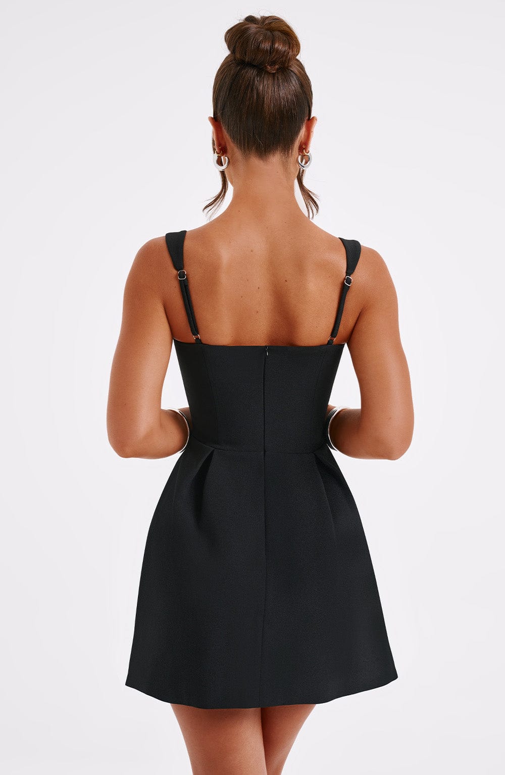 Abito Janiyah Mini Nero