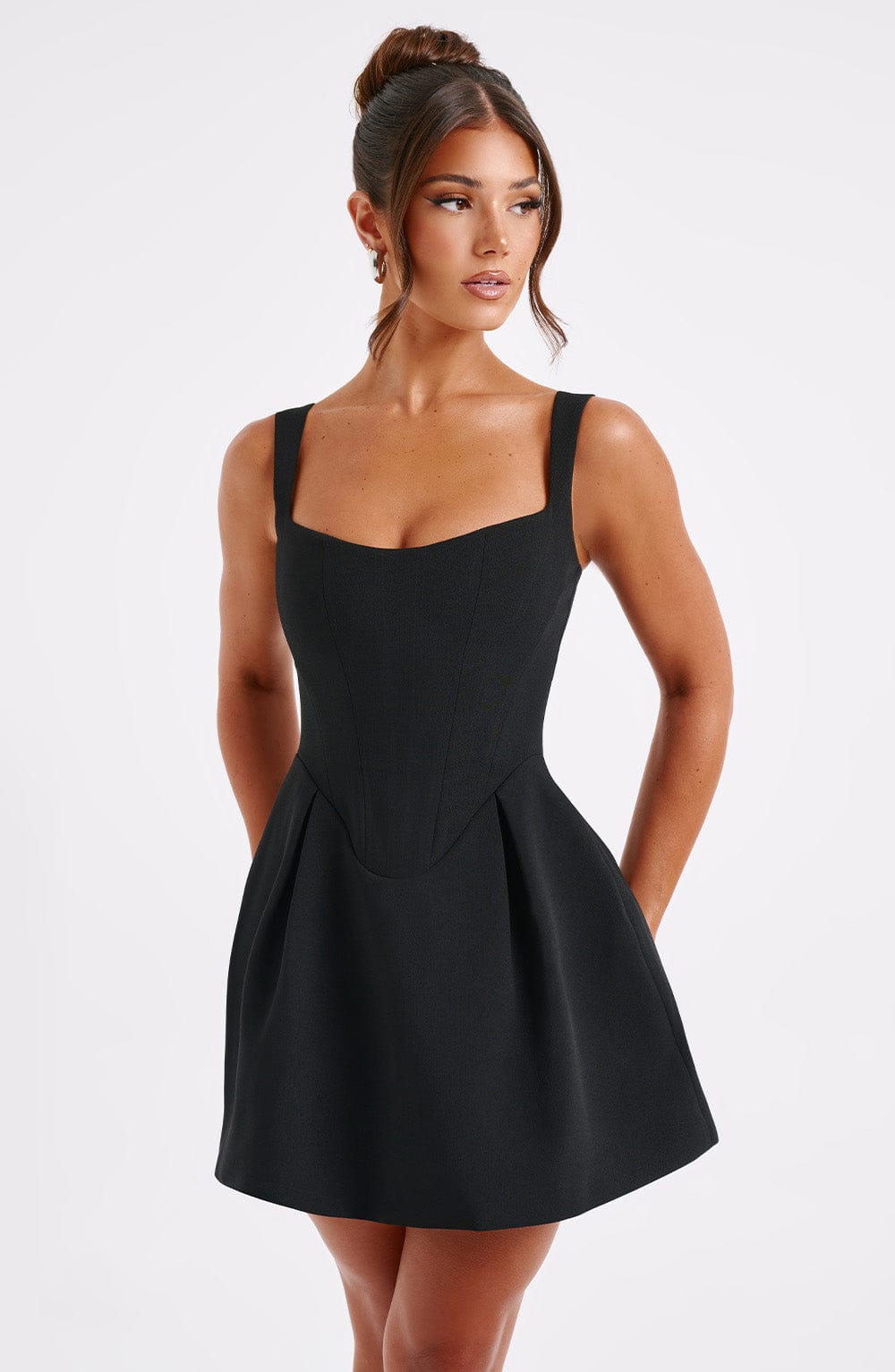 Abito Janiyah Mini Nero